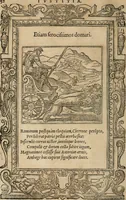 An illustration from Emblemata Andreae Alciati ... (1548)