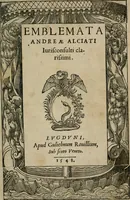 An illustration from Emblemata Andreae Alciati ... (1548)