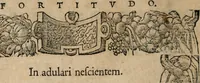 An illustration from Emblemata Andreae Alciati ... (1548)