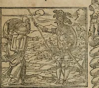 An illustration from Emblemata Andreae Alciati ... (1548)