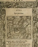 An illustration from Emblemata Andreae Alciati ... (1548)