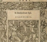 An illustration from Emblemata Andreae Alciati ... (1548)