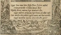 An illustration from Emblemata Andreae Alciati ... (1548)