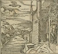 An illustration from Emblemata Andreae Alciati ... (1548)