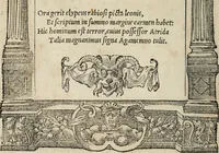 An illustration from Emblemata Andreae Alciati ... (1548)