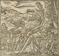 An illustration from Emblemata Andreae Alciati ... (1548)