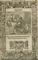 An illustration from Emblemata Andreae Alciati ... (1548)