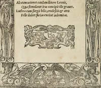 An illustration from Emblemata Andreae Alciati ... (1548)
