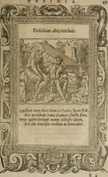 An illustration from Emblemata Andreae Alciati ... (1548)