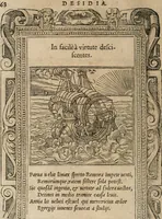 An illustration from Emblemata Andreae Alciati ... (1548)