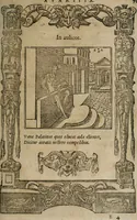 An illustration from Emblemata Andreae Alciati ... (1548)