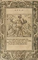 An illustration from Emblemata Andreae Alciati ... (1548)