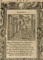 An illustration from Emblemata Andreae Alciati ... (1548)
