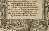 An illustration from Emblemata Andreae Alciati ... (1548)