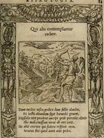 An illustration from Emblemata Andreae Alciati ... (1548)