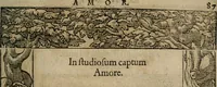 An illustration from Emblemata Andreae Alciati ... (1548)