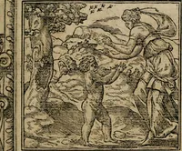 An illustration from Emblemata Andreae Alciati ... (1548)