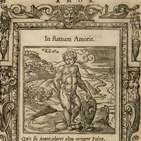 An illustration from Emblemata Andreae Alciati ... (1548)