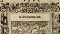 An illustration from Emblemata Andreae Alciati ... (1548)