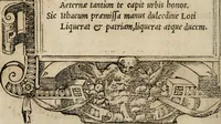 An illustration from Emblemata Andreae Alciati ... (1548)