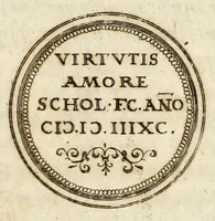Picture 59 of 150 from Emblemata anniversaria Academiae Altorfinae : stvdiorvm ivventvtis exercitandorvm cavsa proposita et variorvm orationibvs exposita (1597), leaf 103