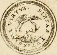Picture 60 of 150 from Emblemata anniversaria Academiae Altorfinae : stvdiorvm ivventvtis exercitandorvm cavsa proposita et variorvm orationibvs exposita (1597), leaf 107