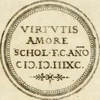 Picture 64 of 150 from Emblemata anniversaria Academiae Altorfinae : stvdiorvm ivventvtis exercitandorvm cavsa proposita et variorvm orationibvs exposita (1597), leaf 112
