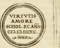 Picture 66 of 150 from Emblemata anniversaria Academiae Altorfinae : stvdiorvm ivventvtis exercitandorvm cavsa proposita et variorvm orationibvs exposita (1597), leaf 115