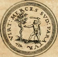 Picture 75 of 150 from Emblemata anniversaria Academiae Altorfinae : stvdiorvm ivventvtis exercitandorvm cavsa proposita et variorvm orationibvs exposita (1597), leaf 143