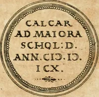 Picture 76 of 150 from Emblemata anniversaria Academiae Altorfinae : stvdiorvm ivventvtis exercitandorvm cavsa proposita et variorvm orationibvs exposita (1597), leaf 143