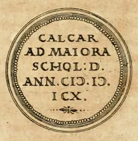 An illustration from Emblemata anniversaria Academiae Altorfinae : stvdiorvm ivventvtis exercitandorvm cavsa proposita et variorvm orationibvs exposita (1597)