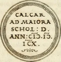 Picture 79 of 150 from Emblemata anniversaria Academiae Altorfinae : stvdiorvm ivventvtis exercitandorvm cavsa proposita et variorvm orationibvs exposita (1597), leaf 148