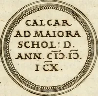 Picture 81 of 150 from Emblemata anniversaria Academiae Altorfinae : stvdiorvm ivventvtis exercitandorvm cavsa proposita et variorvm orationibvs exposita (1597), leaf 152