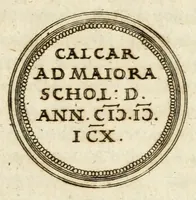 Picture 82 of 150 from Emblemata anniversaria Academiae Altorfinae : stvdiorvm ivventvtis exercitandorvm cavsa proposita et variorvm orationibvs exposita (1597), leaf 153