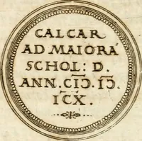 Picture 84 of 150 from Emblemata anniversaria Academiae Altorfinae : stvdiorvm ivventvtis exercitandorvm cavsa proposita et variorvm orationibvs exposita (1597), leaf 157