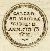 Picture 85 of 150 from Emblemata anniversaria Academiae Altorfinae : stvdiorvm ivventvtis exercitandorvm cavsa proposita et variorvm orationibvs exposita (1597), leaf 158