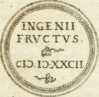 Picture 6 of 150 from Emblemata anniversaria Academiae Altorfinae : stvdiorvm ivventvtis exercitandorvm cavsa proposita et variorvm orationibvs exposita (1597), leaf 16