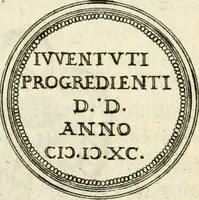 Picture 87 of 150 from Emblemata anniversaria Academiae Altorfinae : stvdiorvm ivventvtis exercitandorvm cavsa proposita et variorvm orationibvs exposita (1597), leaf 163
