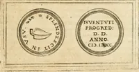 Picture 93 of 150 from Emblemata anniversaria Academiae Altorfinae : stvdiorvm ivventvtis exercitandorvm cavsa proposita et variorvm orationibvs exposita (1597), leaf 180