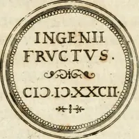 Picture 9 of 150 from Emblemata anniversaria Academiae Altorfinae : stvdiorvm ivventvtis exercitandorvm cavsa proposita et variorvm orationibvs exposita (1597), leaf 22