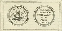Picture 109 of 150 from Emblemata anniversaria Academiae Altorfinae : stvdiorvm ivventvtis exercitandorvm cavsa proposita et variorvm orationibvs exposita (1597), leaf 228