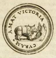 Picture 10 of 150 from Emblemata anniversaria Academiae Altorfinae : stvdiorvm ivventvtis exercitandorvm cavsa proposita et variorvm orationibvs exposita (1597), leaf 23