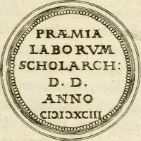 Picture 111 of 150 from Emblemata anniversaria Academiae Altorfinae : stvdiorvm ivventvtis exercitandorvm cavsa proposita et variorvm orationibvs exposita (1597), leaf 234