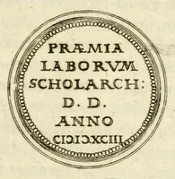 Picture 112 of 150 from Emblemata anniversaria Academiae Altorfinae : stvdiorvm ivventvtis exercitandorvm cavsa proposita et variorvm orationibvs exposita (1597), leaf 235