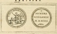 Picture 116 of 150 from Emblemata anniversaria Academiae Altorfinae : stvdiorvm ivventvtis exercitandorvm cavsa proposita et variorvm orationibvs exposita (1597), leaf 245