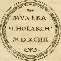 Picture 118 of 150 from Emblemata anniversaria Academiae Altorfinae : stvdiorvm ivventvtis exercitandorvm cavsa proposita et variorvm orationibvs exposita (1597), leaf 252