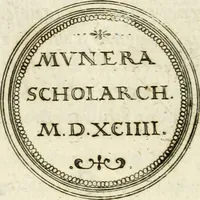 An illustration from Emblemata anniversaria Academiae Altorfinae : stvdiorvm ivventvtis exercitandorvm cavsa proposita et variorvm orationibvs exposita (1597)