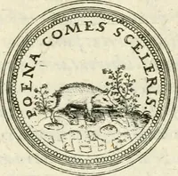 Picture 124 of 150 from Emblemata anniversaria Academiae Altorfinae : stvdiorvm ivventvtis exercitandorvm cavsa proposita et variorvm orationibvs exposita (1597), leaf 264