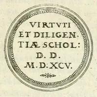 Picture 126 of 150 from Emblemata anniversaria Academiae Altorfinae : stvdiorvm ivventvtis exercitandorvm cavsa proposita et variorvm orationibvs exposita (1597), leaf 265