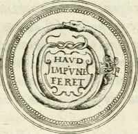 Picture 127 of 150 from Emblemata anniversaria Academiae Altorfinae : stvdiorvm ivventvtis exercitandorvm cavsa proposita et variorvm orationibvs exposita (1597), leaf 268